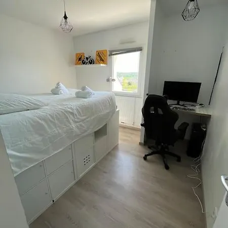 La Ptite Huguette Ferienhaus Port-en-Bessin-Huppain