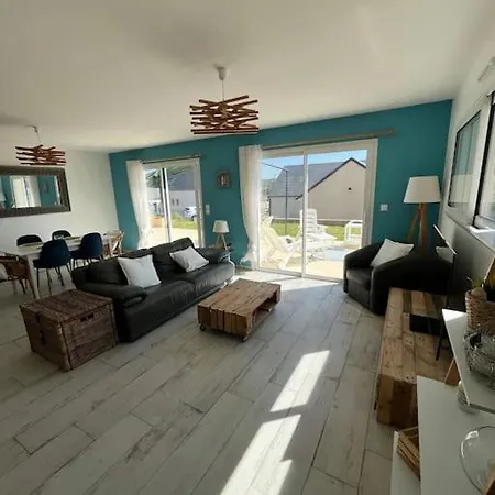 Ferienhaus La Ptite Huguette Port-en-Bessin-Huppain