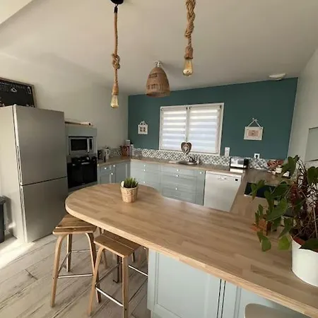 Ferienhaus La Ptite Huguette Port-en-Bessin-Huppain